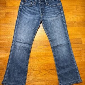 AG Adriano Goldschmied Bootcut “The Angel” Jeans